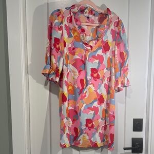 Michelle McDowell Floral Dress